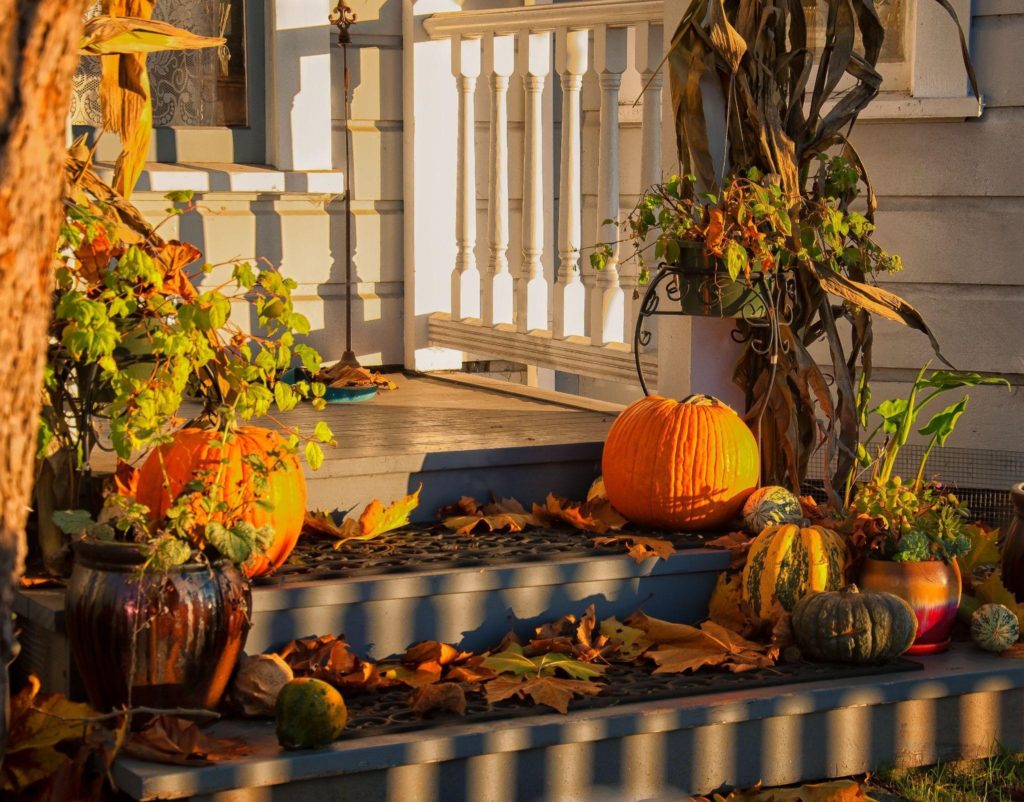 decorate your porch